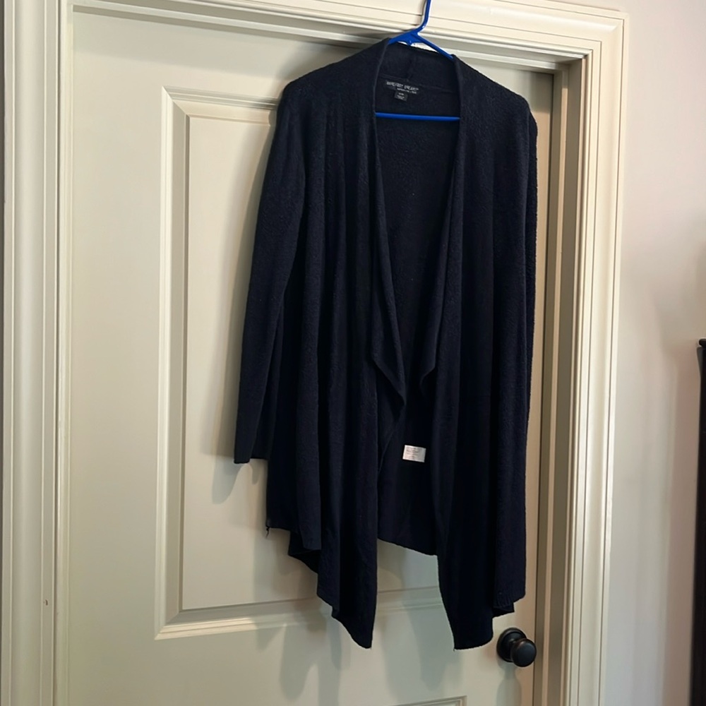 Barefoot Dreams Navy Cardigan